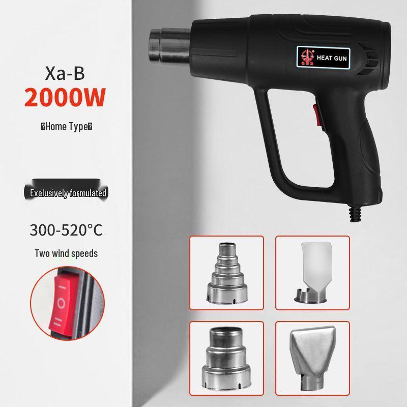 Temperature Control Heat Gun for Car Film & Plastic Welding