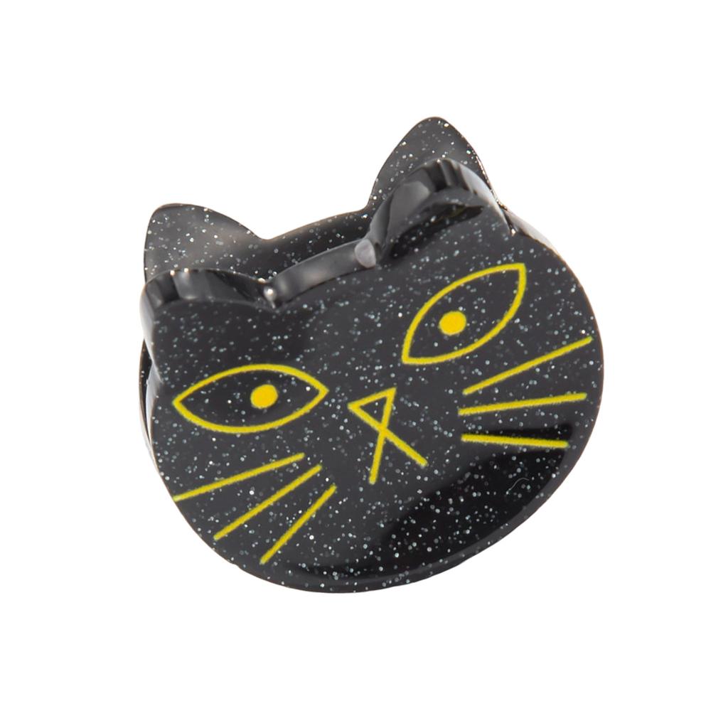 1PC Halloween Themed Hair Clip Bat Pumpkin Spiders Design Cartoon Barrettes Safe Acrylic Hair Accessories For Children