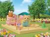 Sylvanian Families Kindergarten Play Set Train ST Mark Certified Ages Toy Dollhouse Sylvanian Families Epoch [Cute Set] S-65 3+ Co., Ltd.