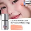 5ML Women Liquid Blush with Sponge Head Waterproof Sweat-Proof Long-Lasting Natural Lightweight Matte Nude Pink Orange Makeup Blusher