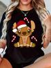 Disney Gingerbread Stitch T-Shirt Unisex