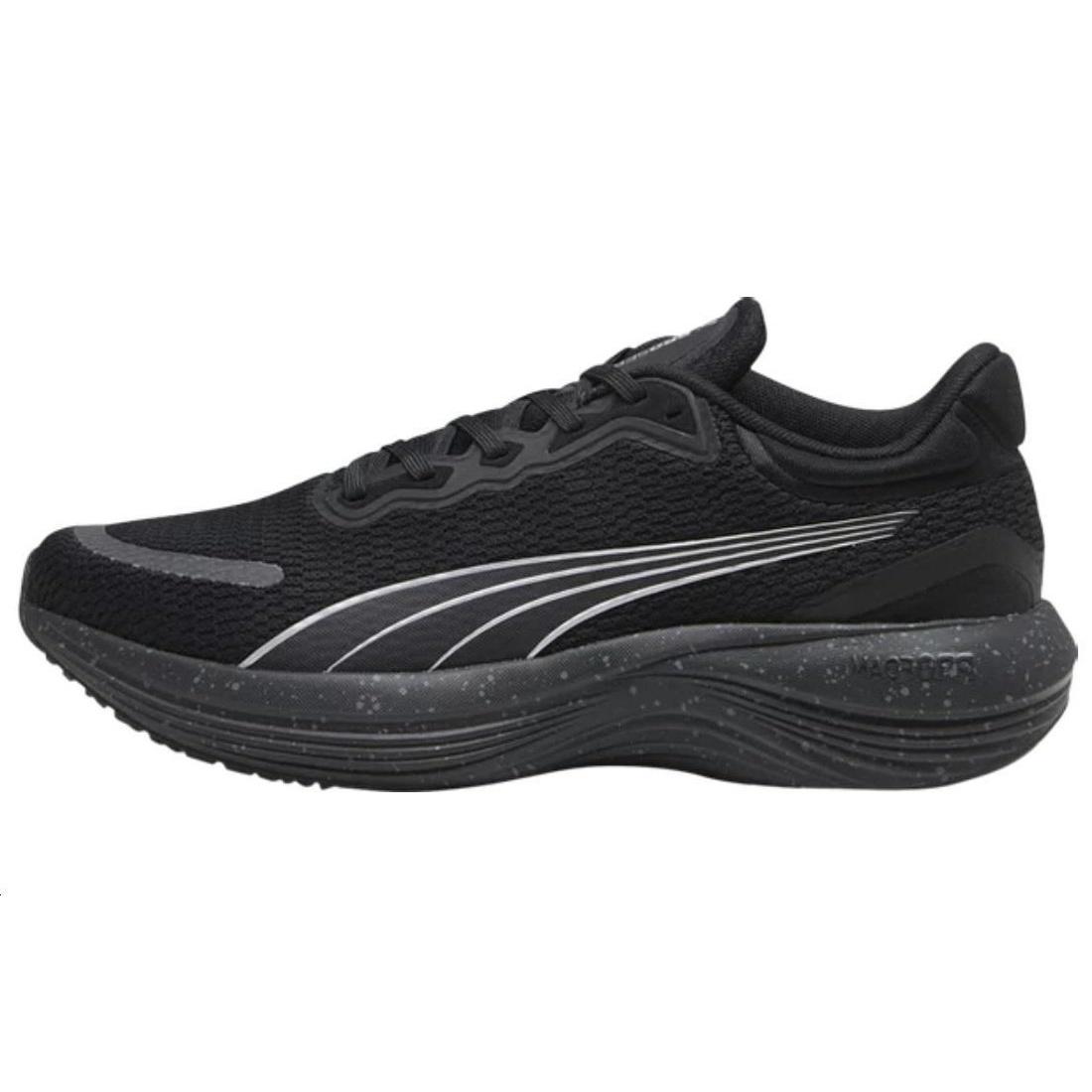 PUMA Scend Pro Black Silver Men s 378776-07 EU 35.5