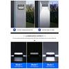 288LED Solar Light Outdoor Solar Lamp Outdoor Waterproof for Garden Decoration 3 Modes Powered Sunlight Wall Street Lights