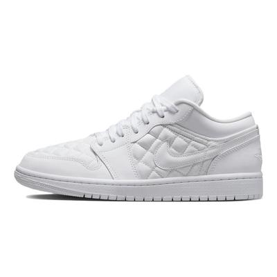Dámské tenisky Air 1 Low Triple White Prošívané DB6480-100