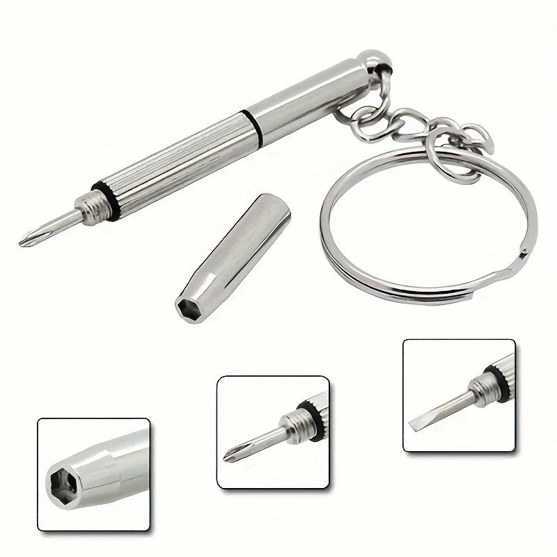 10/20/30pcs Mini Hand Glasses Screwdrivers 3-in-1 Spectacle Repair Kits Multifunction Sunglass Watch Glasses Screwdriver Set with