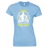 Inspired By Kill Bill Pai Meis Kung Fu Academy Ladies Skinny Fit Tshirt