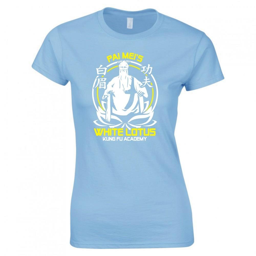 Inspired By Kill Bill Pai Meis Kung Fu Academy Ladies Skinny Fit Tshirt