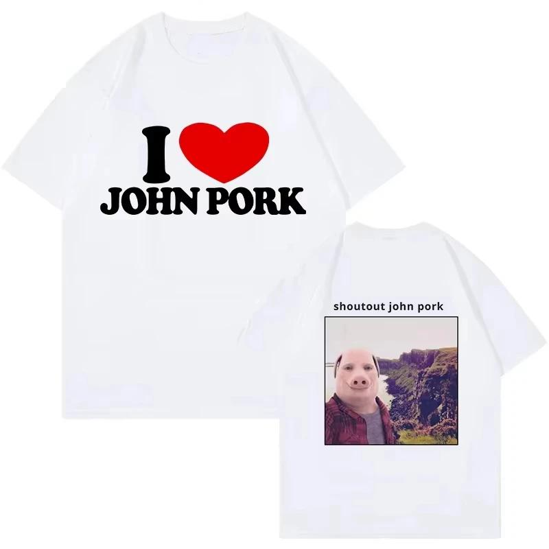 

Funny Men Women Pig Tees John Pork Is Calling Answer Call Phone Shirt Tshirt Fashion Harajuku Kawaii Tshirt Women Y2K Clothing 4XL