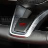 QSGJL1 3D Metal Q2 Q4 Logo Car Steering Wheel Emblem Interior Badge Sticker Decals For Alfa Romeo Giulietta Giulia Mito 147 156 Stelvio