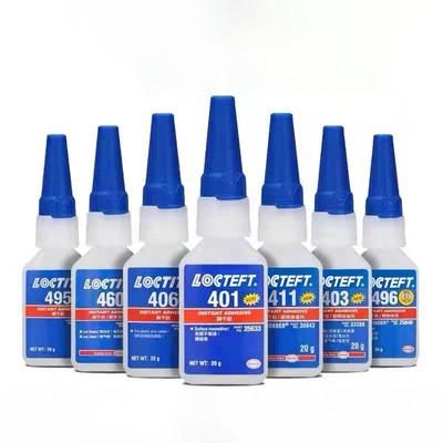 Consumabile pentru Meșteșuguri DIY Adeziv Instant de Înaltă Rezistență Adeziv Puternic Incolor Universal Lipici cu Uscare Rapidă 20g/Sticlă