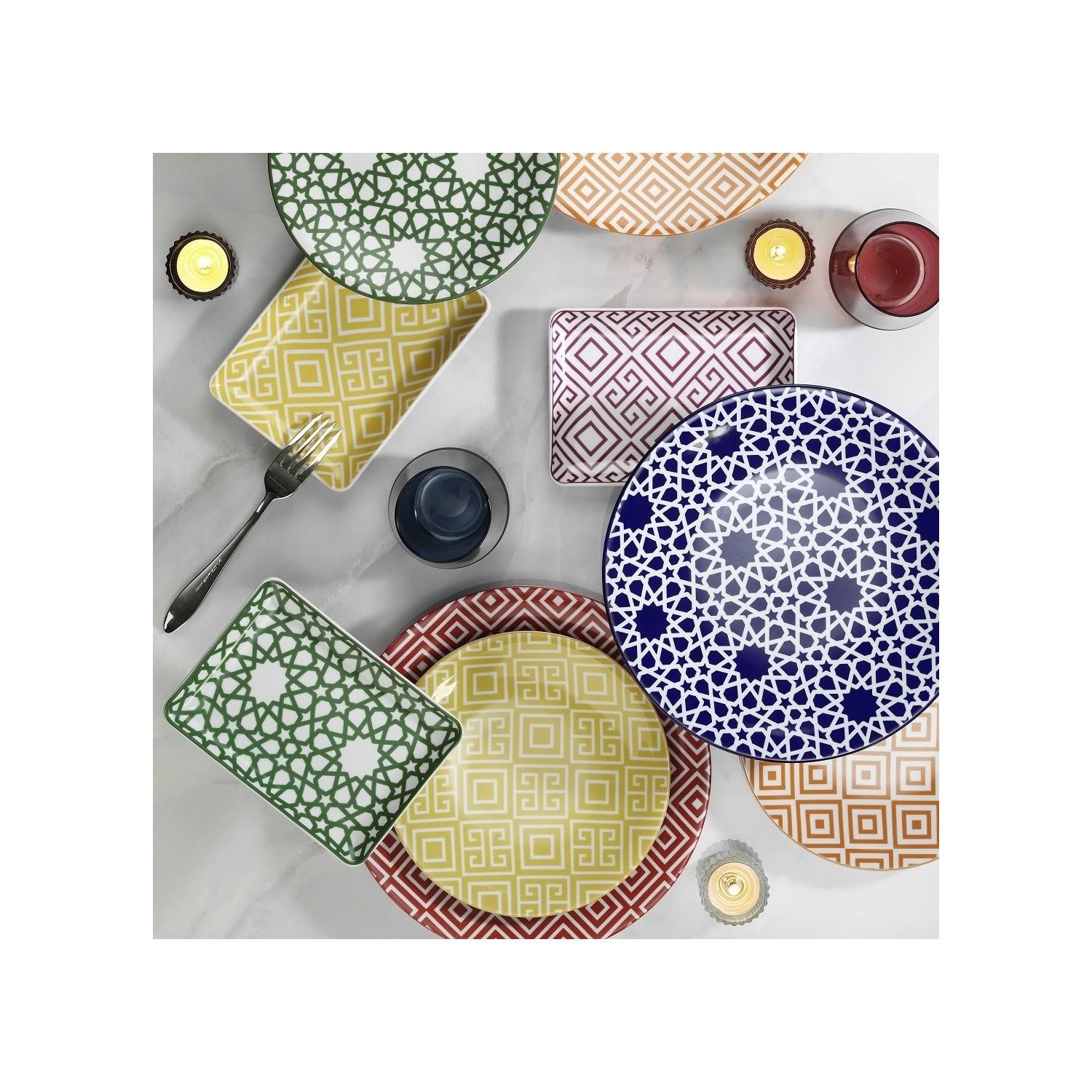 

Kütahya Porselen Zeugma Набор для презентаций и завтраков из 18 предметов