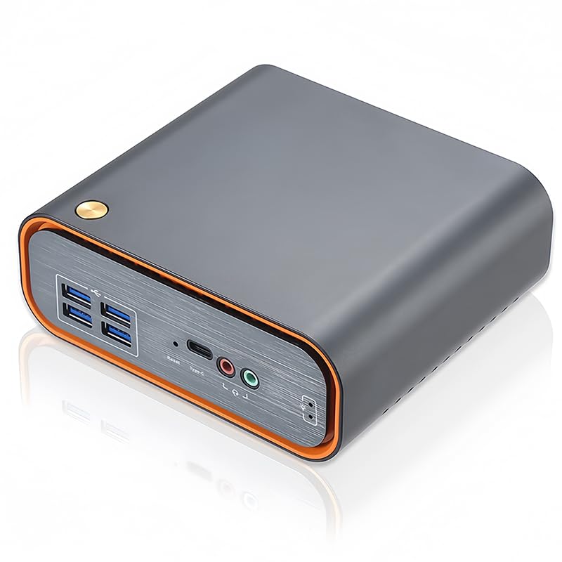 Sharevdi Mini PC, Core i5-1145G7, 16GB/512GB RAM, Windows 11 Pro, 8K Quad Display, Business Office, Small Desktop PC, Wi-Fi 6, Bluetooth 5.0