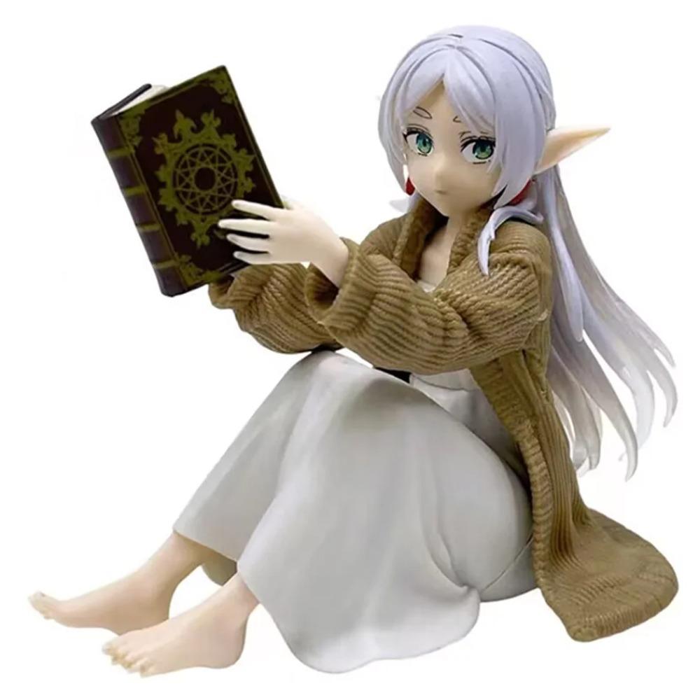 Frieren Za koncem cesty Anime figurka Stolní Roztomilý noční úbor Hledání pokladu Frieren Akční figurka Figurka Model Panenka Hračka