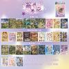 30 Sheets/pack Yanbian Coil-Bound Sticker Book Cute Pet Battle Cat Dog Pattern Materials for Notebook Decoration