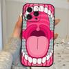 The Dentist Tooth Phone Case For IPhone 17 16 15 14 13 12 11 PRO MAX PLUS Mini TPU Soft To Skin-friendly Case