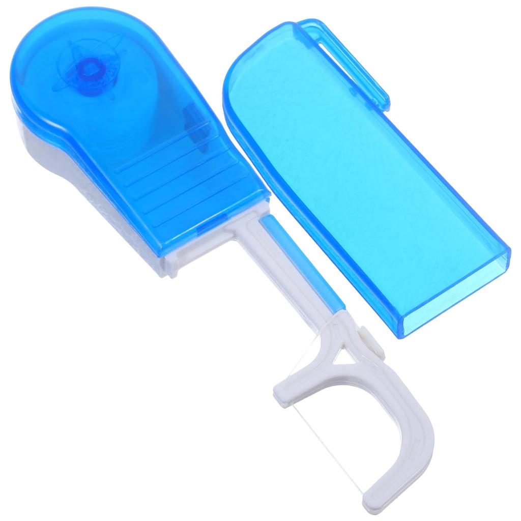 1Pc Dental Floss Holder Floss Pick Rack Rack Dental Pick Holder Dental Flosser Spool Flat Wire Replacement Rack al