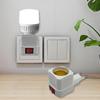 1PC E27 EU Plug Lamp Light Holder Base Socket Converter Adapter with Control Switch