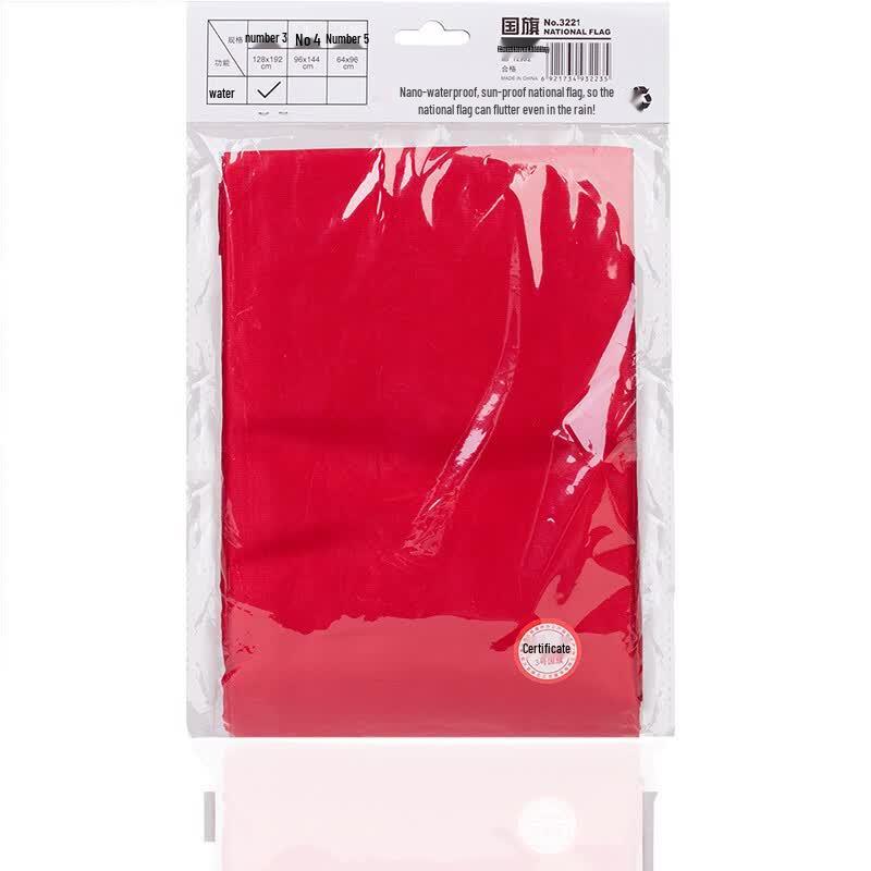 Deli China National Flag