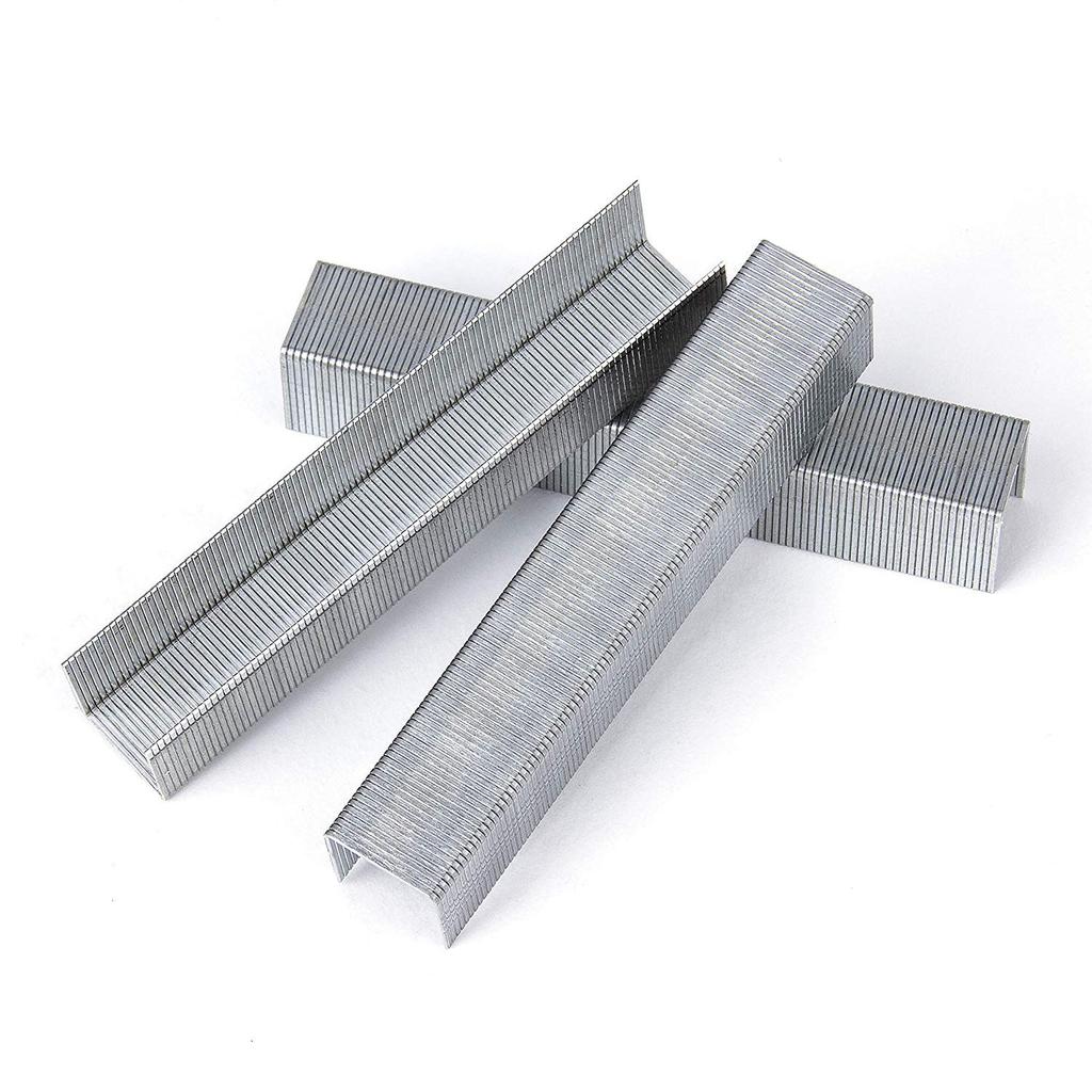 Mr. Pen- Heavy Duty Staples, 3000 pcs, 100 Sheet Capacity, 1/2-Inch Leg Length, Staples for Heavy Duty Staplers