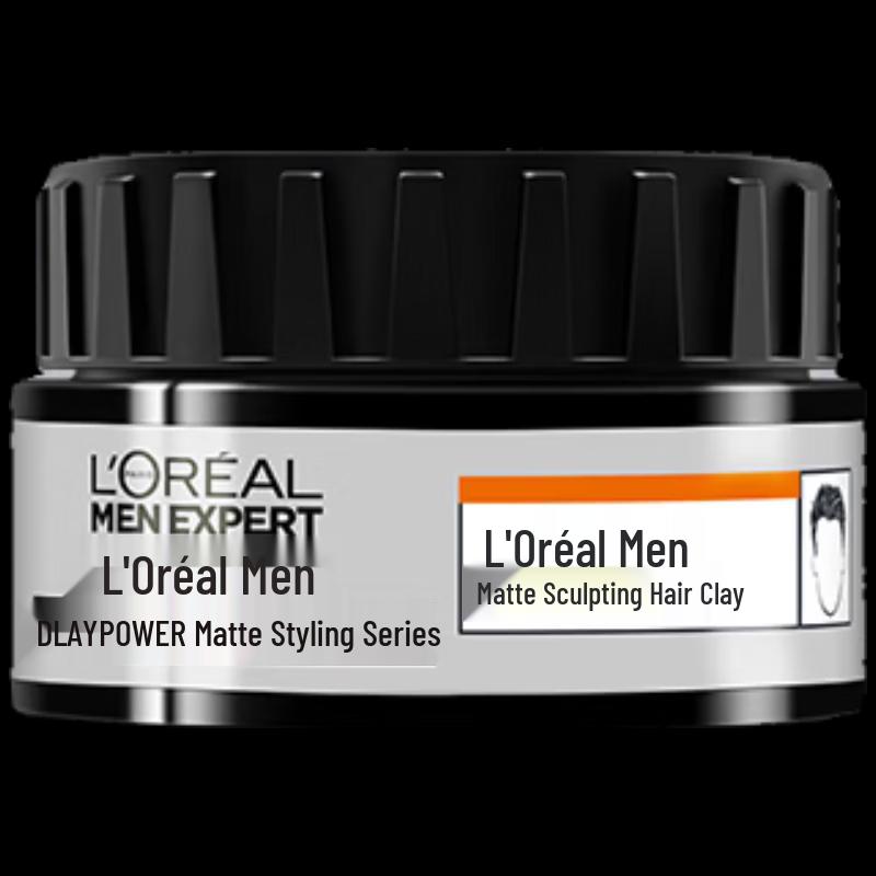 L Oréal Men s Matte Styling Hair Clay 70g