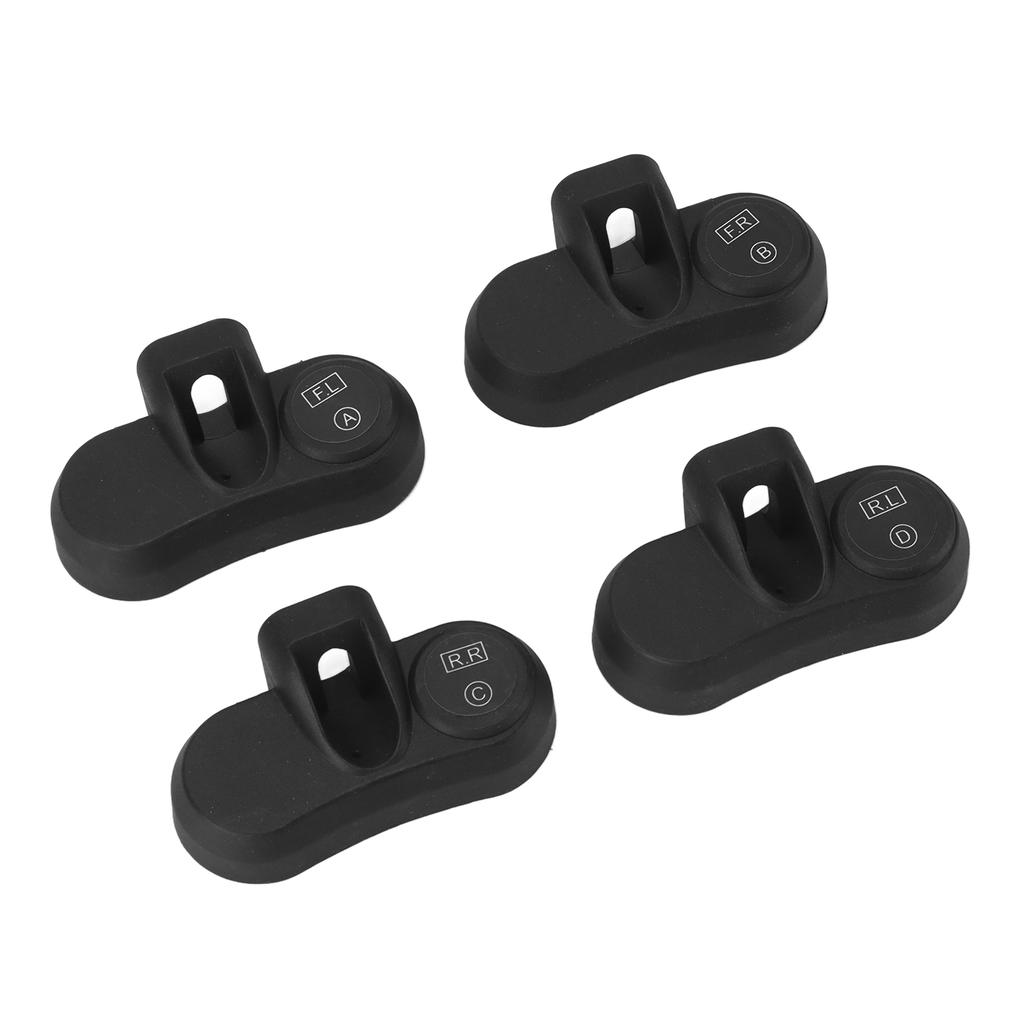 Smartes TPMS Zigarettenanzünder Reifendrucküberwachungs-Alarmsystem mit 4 internen Sensoren