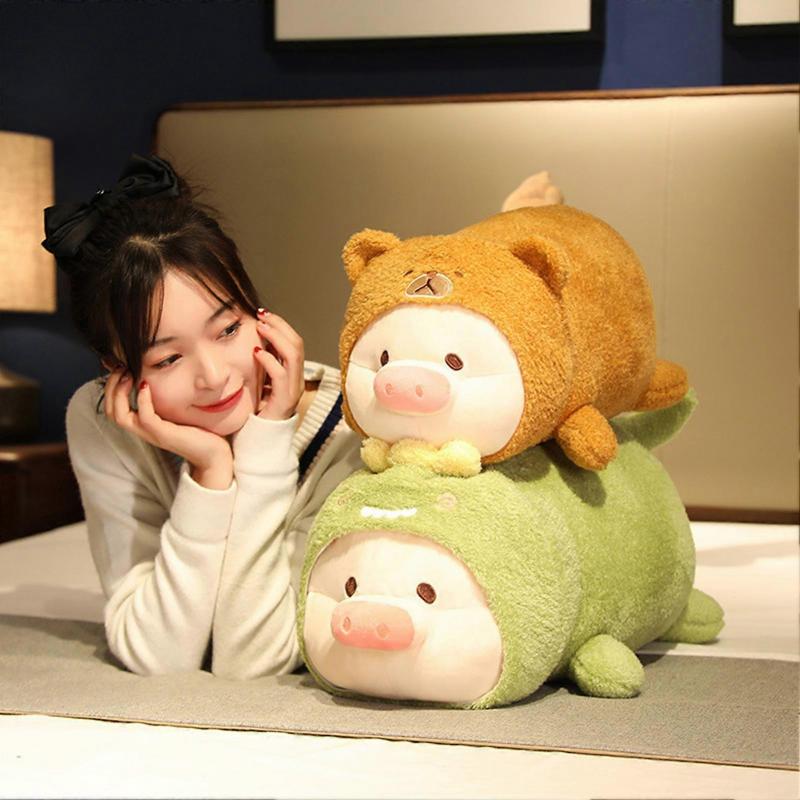 Kawaii Pig Plush Toy Cartoon Plush Toy Pillow Lovely High-quality Plush Doll for Baby Hugging Plush Toy