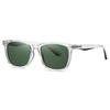 New Polarized Lens Fashion Retro Sunglasses Men Women Square Sunglasses TR Frame Classic Sports Sun Glasses Anti Glare Eyepiece
