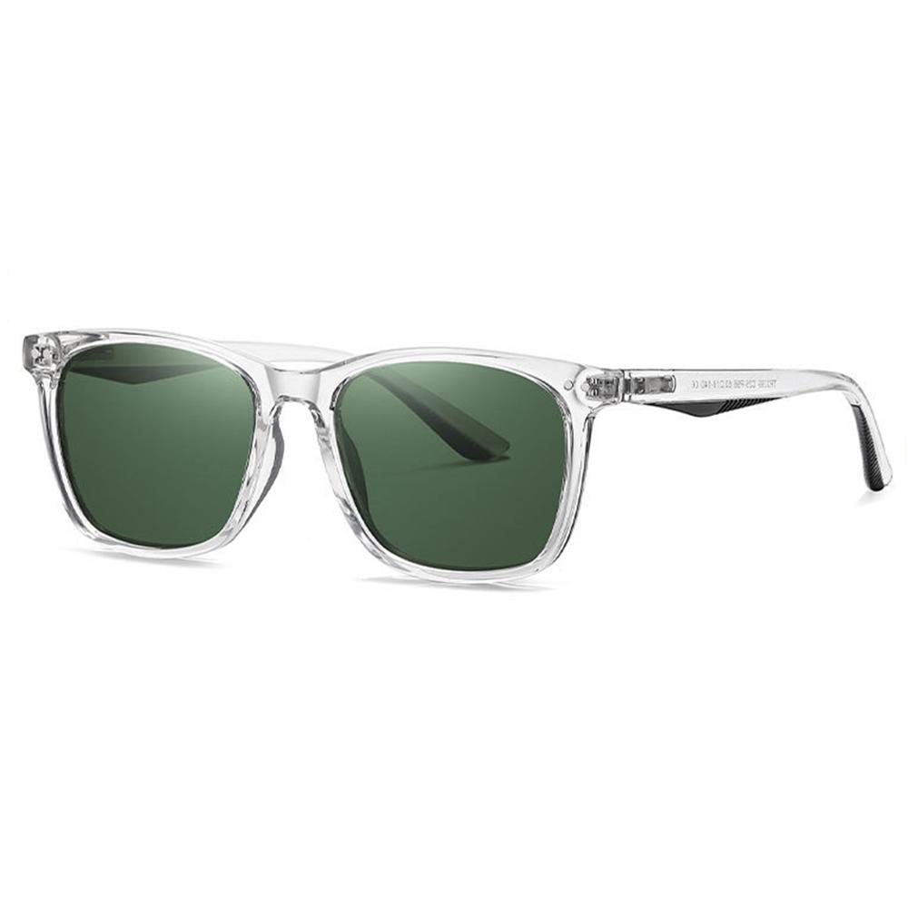 New Polarized Lens Fashion Retro Sunglasses Men Women Square Sunglasses TR Frame Classic Sports Sun Glasses Anti Glare Eyepiece