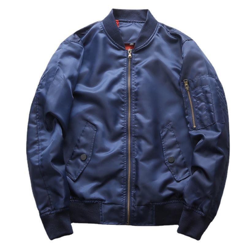 Pilot Men's Jacket Spring and Autumn Stand-Up Jacket Men's Clothing