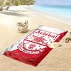 Asciugamano da Spiaggia Personalizzato con Nome Arsenal ARSENAL, Asciugamano Grande Morbido Asciugatura Rapida per Spiaggia Campeggio Nuoto_xia