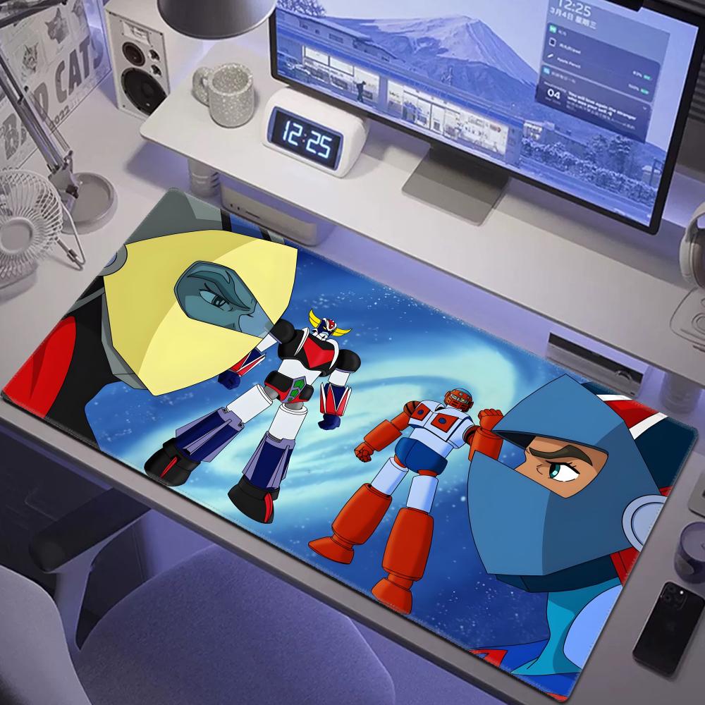 Ufo Robot Grendizer Goldorak Mouse Pad Tablet Mouse Pad Laptop Xl Desktop Mouse Pad Cute Hd Rainbow Gaming Keyboard Pad Csgo