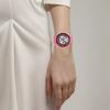 Swatch X Omega Bioceramic Moon Mission To The Pink Moon Unisex Watches SO33P700