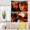Silent Hill 2 Game Movie Printed Large Wall Tapestry Indian Buddha Wall Decoration Witchcraft Bohemian Hippie Wall Art Decor