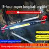 Rechargeable COB Car Repair Lamp - Super Bright Work Light with Magnetic Base and Hook