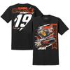 T-shirt Nascar Chase Briscoe #19 Voiture Joe Gibbs Racing Vêtements T-shirt Fan Nascar