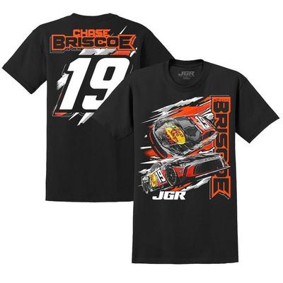 Chase Briscoe Nascar Shirt #19 Car Joe Gibbs Racing Apparel Nascar Fan Shirt
