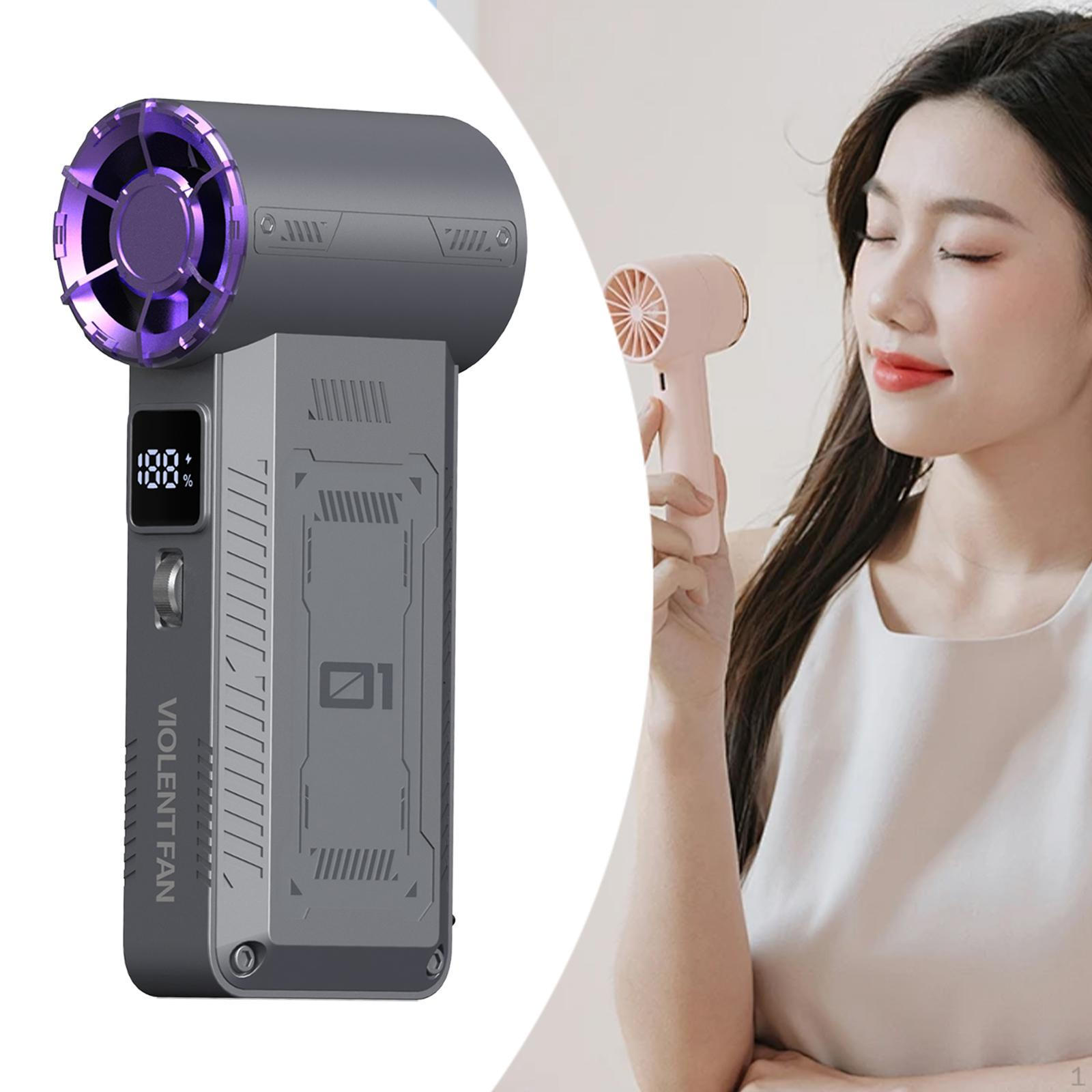 

Electric Duster ,Turbine Fan, 30000 RPM ,Turbofan Air Blower for Home Outdoors Snow Removal Deep Gray