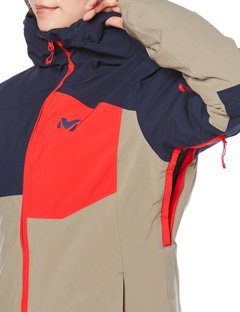 Millet Naro Waterproof Size S Women's Jacket, MIV9904, DORITE/SAPHIR,