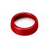 Red Knob Cover Ring For BMW 1 2 3 4 5 6 7 XSeries 7-Button Multimedia Controller