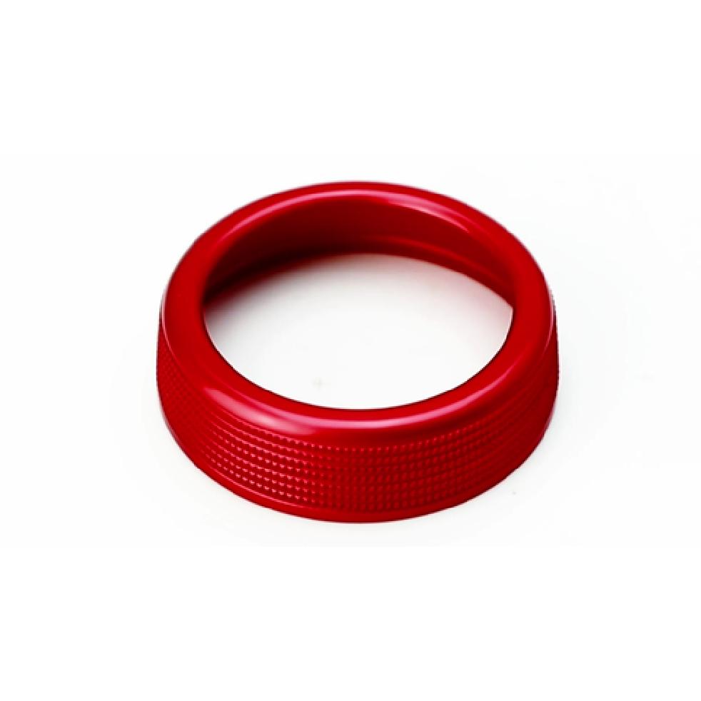 Red Knob Cover Ring For BMW 1 2 3 4 5 6 7 XSeries 7-Button Multimedia Controller