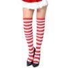 Deluxe Velvet Christmas Elf Santa Claus Cosplay Costumes Carnival Party Role Play