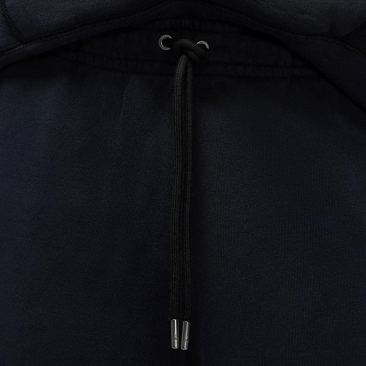 

Jordan Air Rare Однотонные Удобные Универсальные Модные Потертые Вязаные Спортивные Штаны Мужские Брюки Черный Парусиново-белый IB3000-010 XL