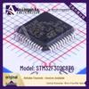 STM32F302C8T6 LQFP-48 32-bit Microcontroller Chip Available