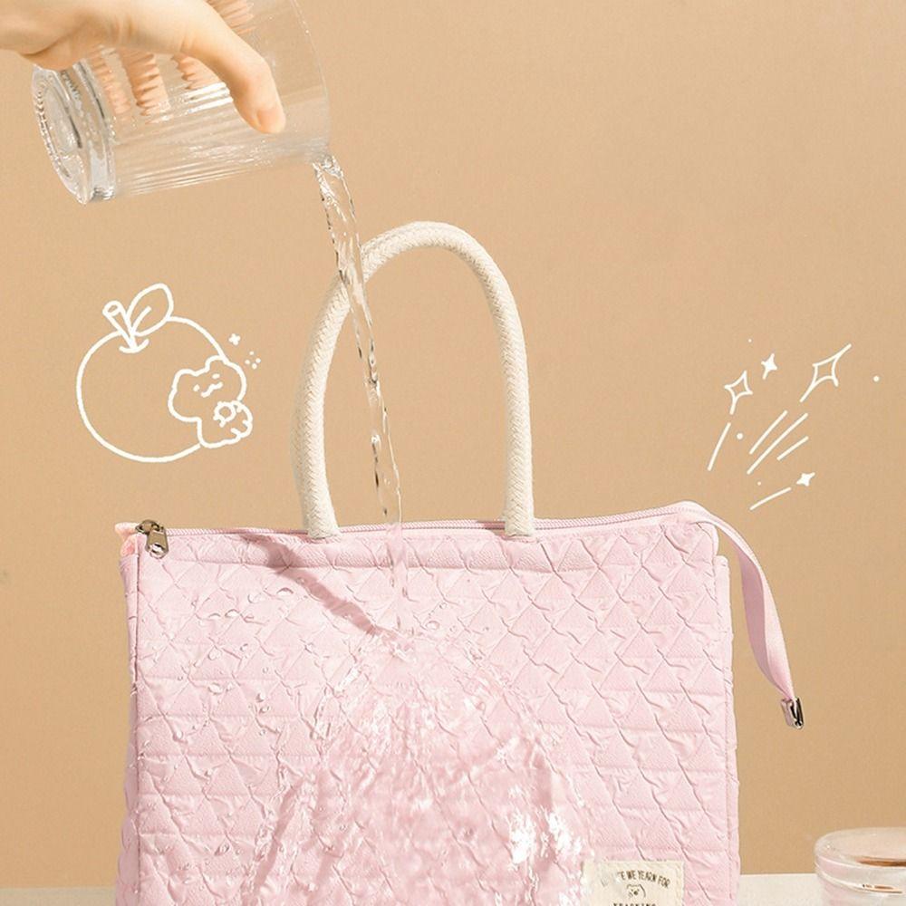 Meal Bag Food Drink Cooler Bag Storage Bags Picnic Bag Lunch Box Lunch Bag Lunch Organizer Tote Bag