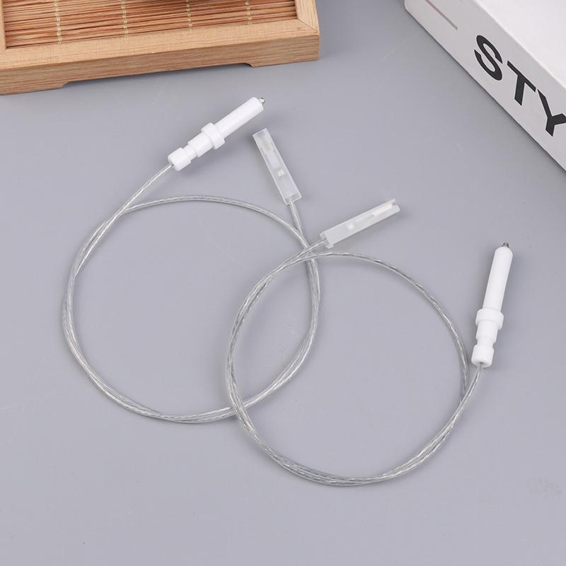 1ks Plynová varná deska Sporák Náhradní zapalovací elektroda Zapalovací svíčka S drátem Zapalování Keramický kolík Keramická výška 35mm 40mm Pro plynový sporák