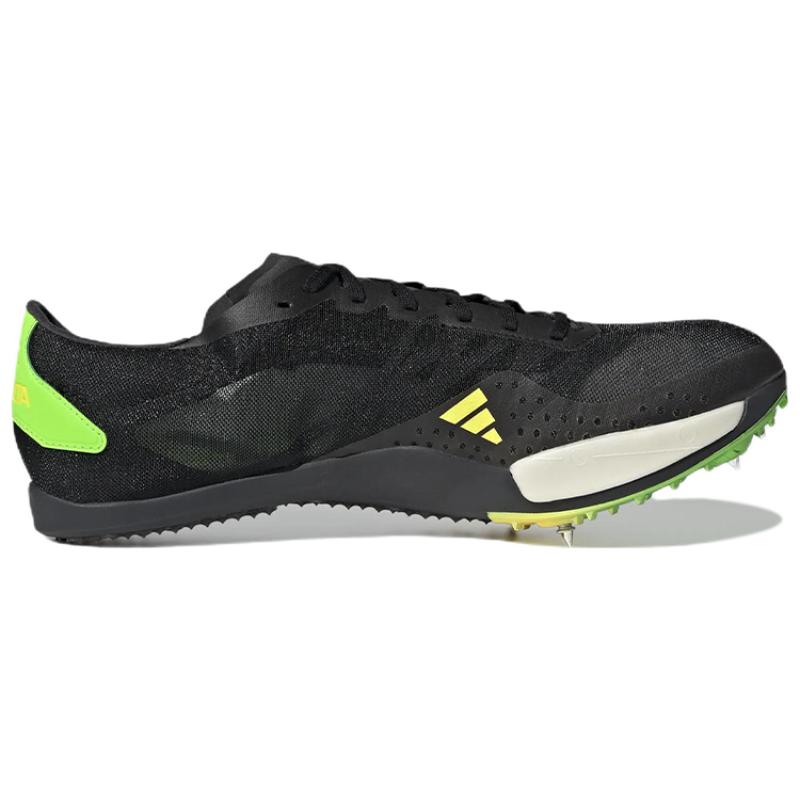 adidas Adizero Ambition Black Solar Green Sneakers GY8401