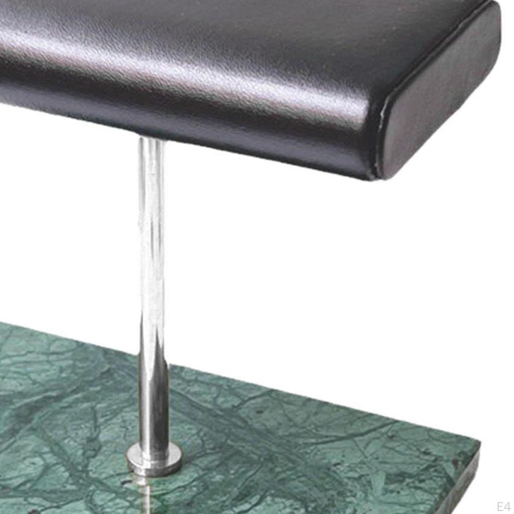 Elegant Watch Holder with Marble Base for Jewelry Organization