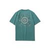 Li Ning T Shirt Men's Gray Lake Blue AHSR395-3