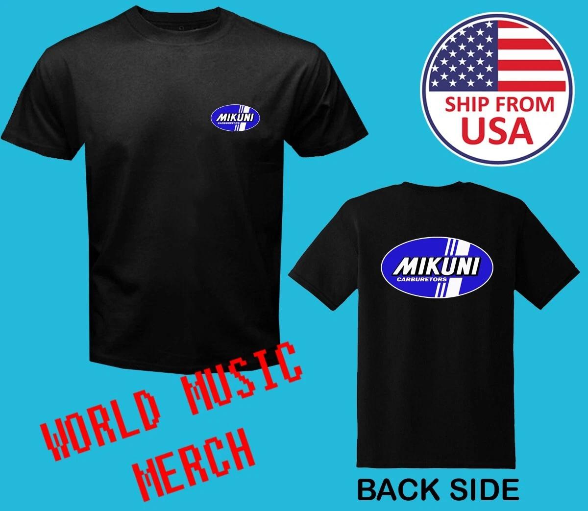 Mikuni Carburetors Racing Motorcycle Men s Black Size S-5XL S