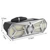 126 lampor Solar Väggbelysning LED Solar Light Utomhus Smart Motion Sensor Vägglampa Solar Light För Garden Street Decoration